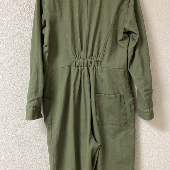 Rylee + Cru Beige and Olive Jumpsuits - Picture 6 of 10